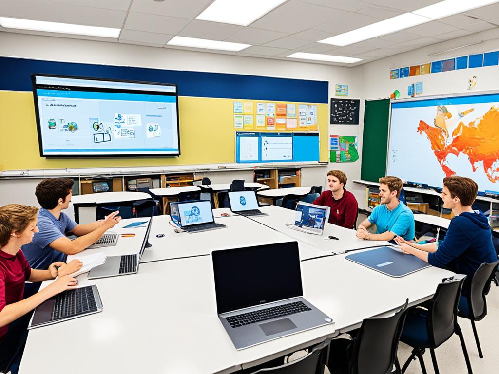 Interactive online classrooms