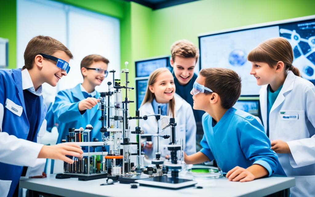 Promoting Scientific Exploration and Career Readiness