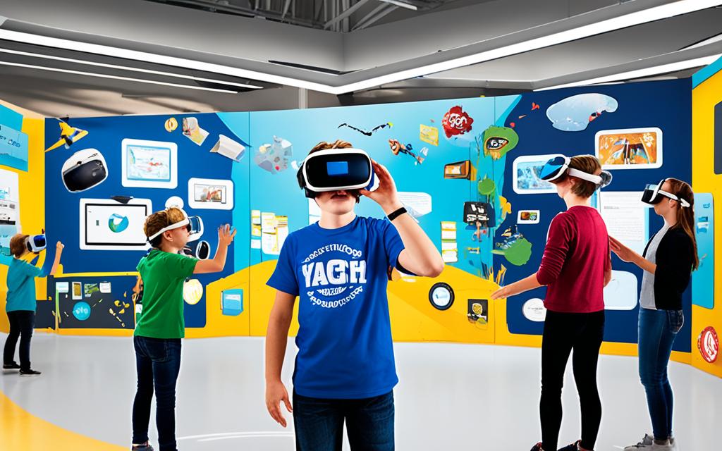 immersive learning experiences